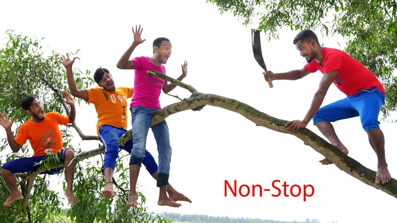 Must Watch New Non stop Comedy Video 2023 Amazing Funny Video 2023 By Busy Fun Ltd