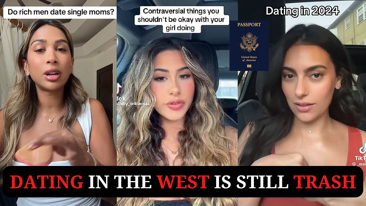 Dating In The West Is Still Trash And Passport Bros Got it Right