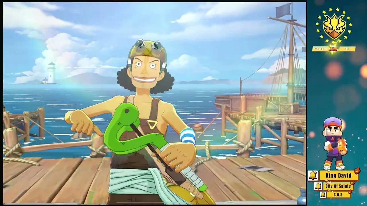 ARC 4 USOPP JOINS THE STRAW HAT PIRATES ONE PIECE FIGHTING PATH Gameplay