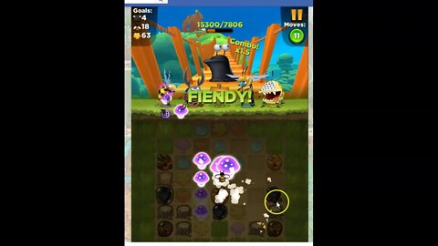 Best Fiends Level 380 Audio Talkthrough