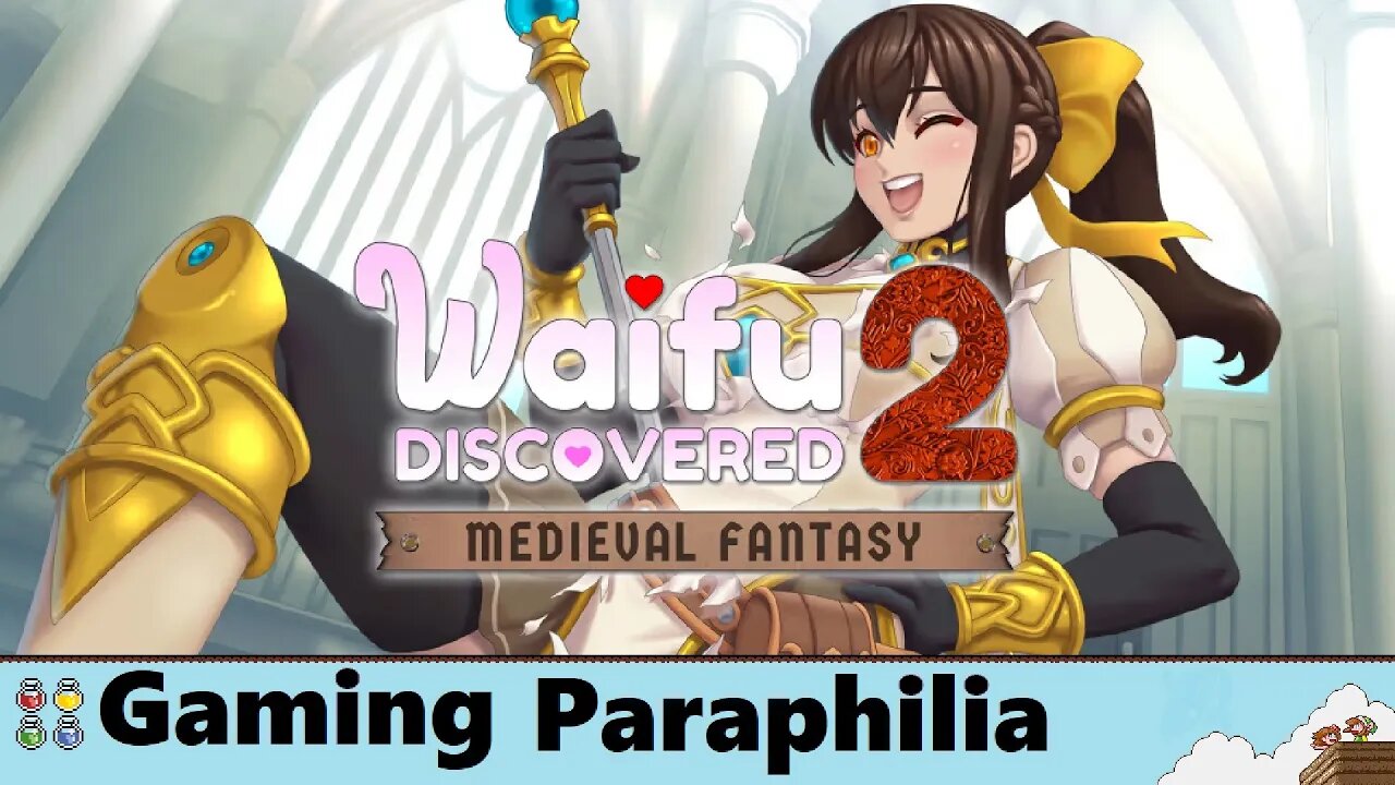 Waifu Discovered 2: Medieval Fantasy was made for.. somebody.