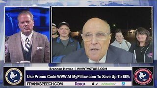 Mayor Rudy Giuliani LIVE from East Palestine, OH on Biden's Non-Response