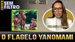 Entenda o problema dos índios yanomami [ANA PAULA HENKEL]