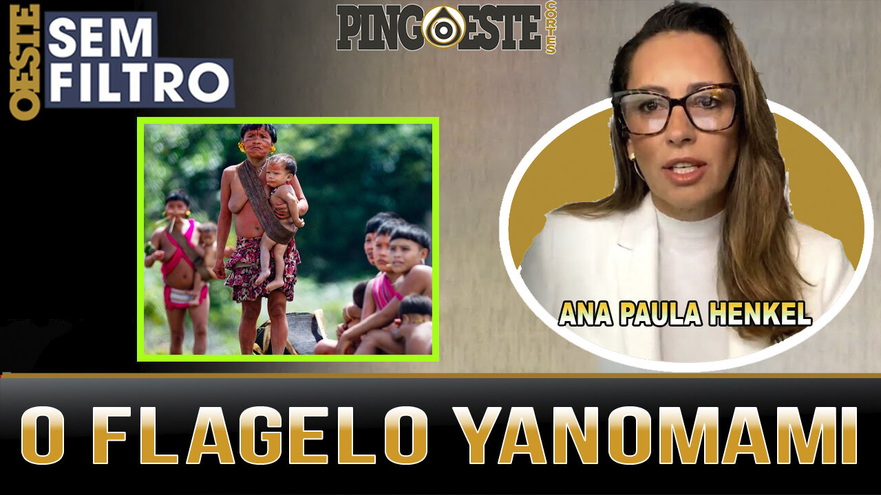 Entenda o problema dos índios yanomami [ANA PAULA HENKEL]