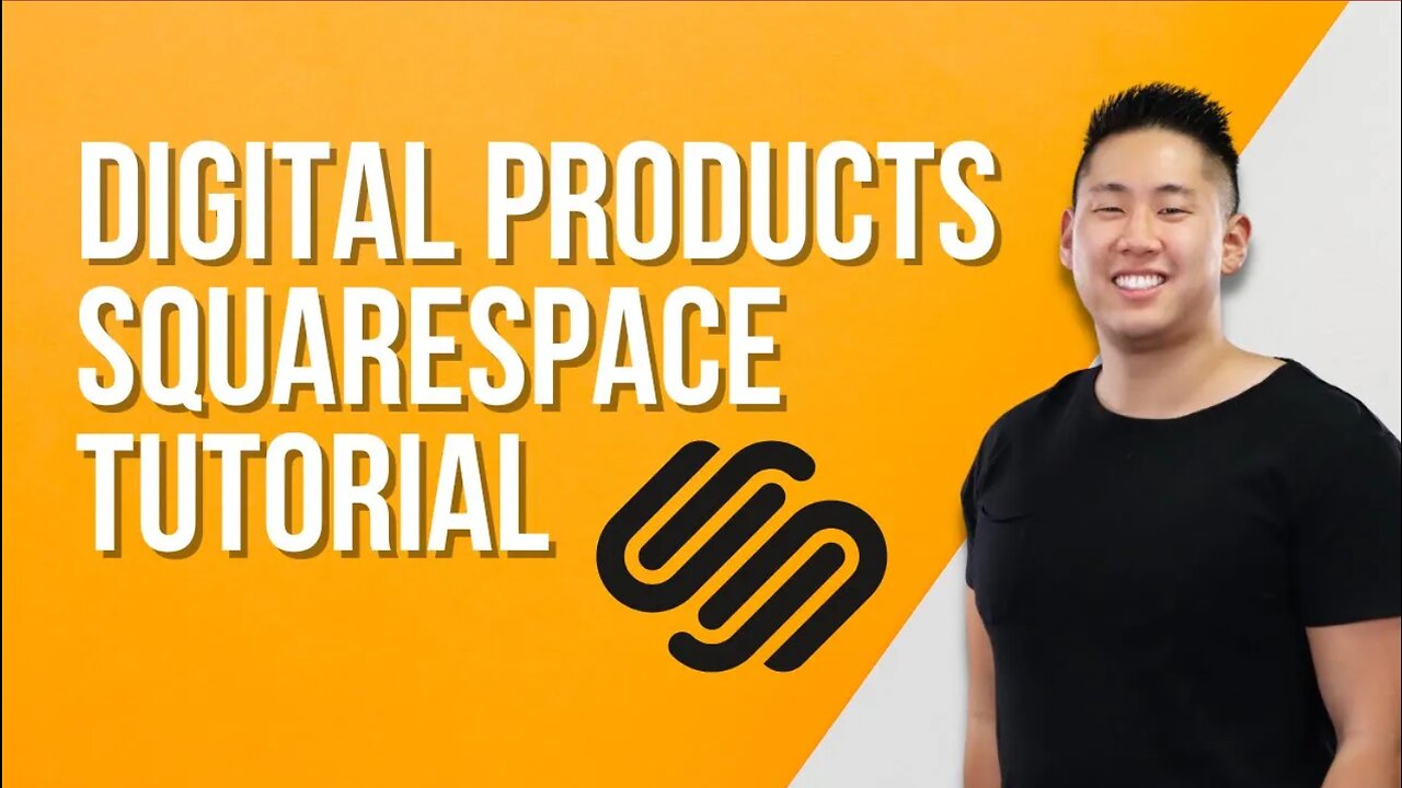 🖥 How To Make a Digital Products (Printables) Website With Squarespace