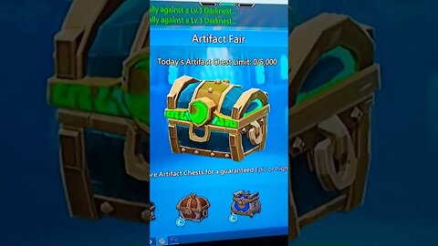 Lords Mobile - Artifact Chest Opening! Look At What I Got!