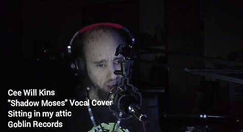 Cyraxx aka Shadowblade YouTube 04-13-24 Shadow Moses vocal cover