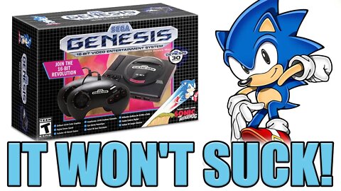 Sega Will Release The Sega Genesis Mini This September, And It's AtGames Free!