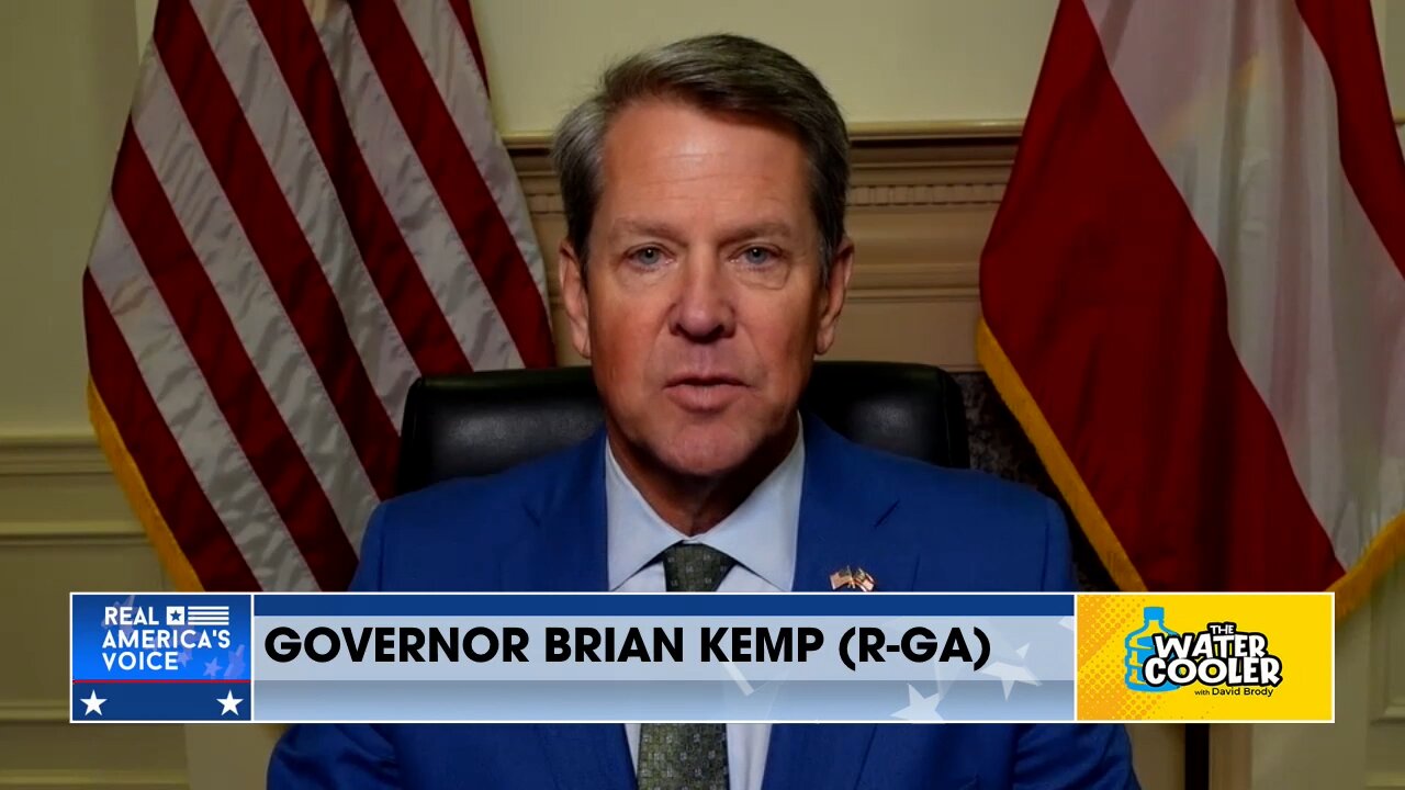 Georgia Gov. Brian Kemp calls out Sec. of State Brad Raffensperger for Fulton County issues