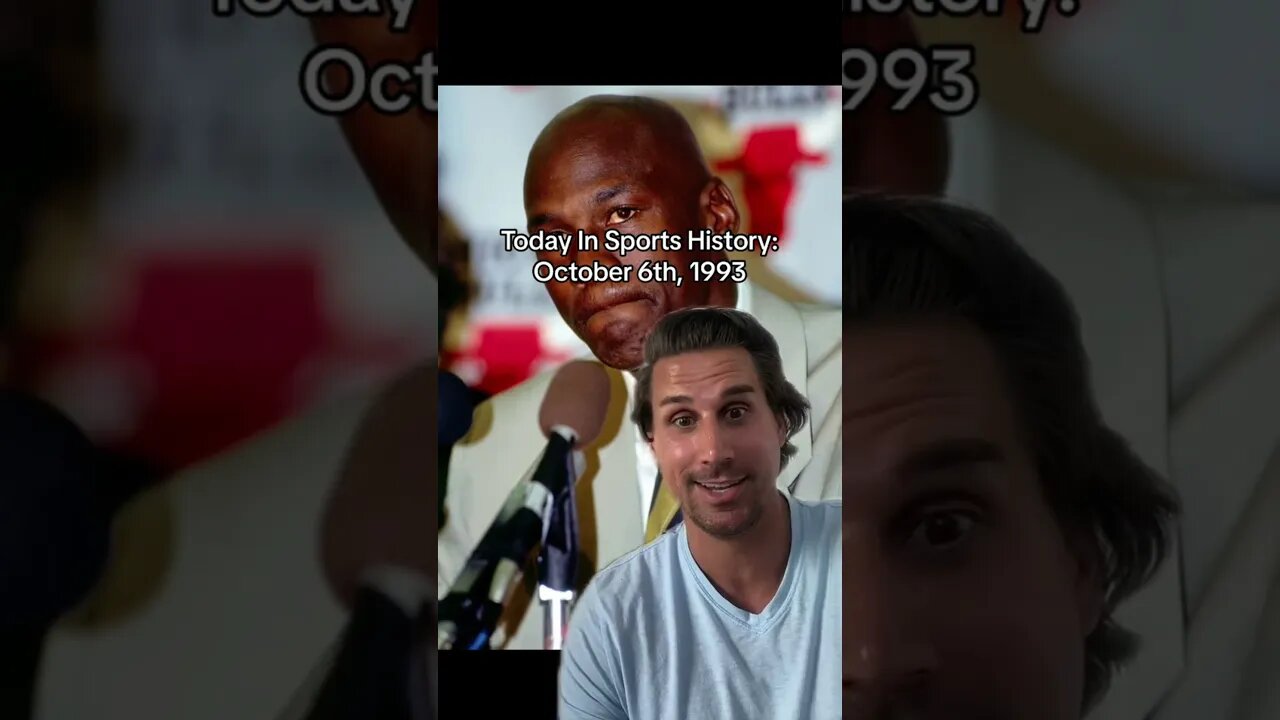 TODAY IN SPORTS HISTORY: 10/6/1993 #shorts