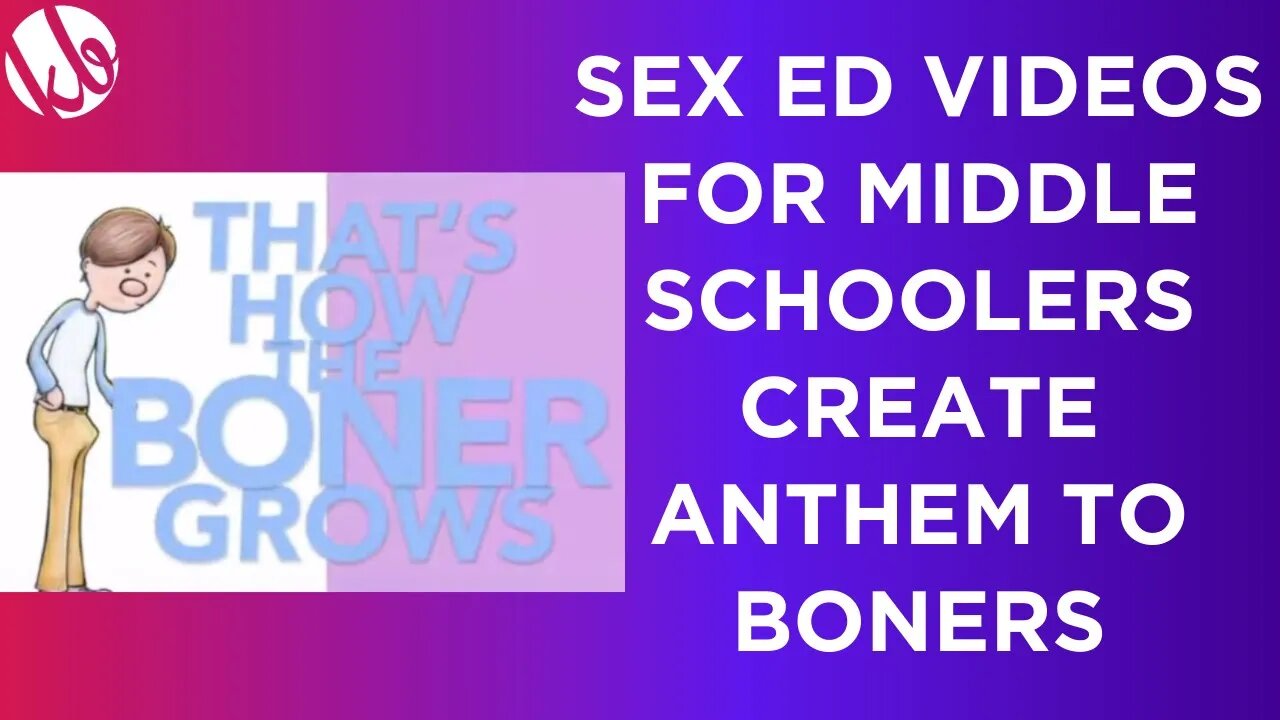 Reacting to sex ed videos for MIDDLE SCHOOLERS that create an anthem to the BONER