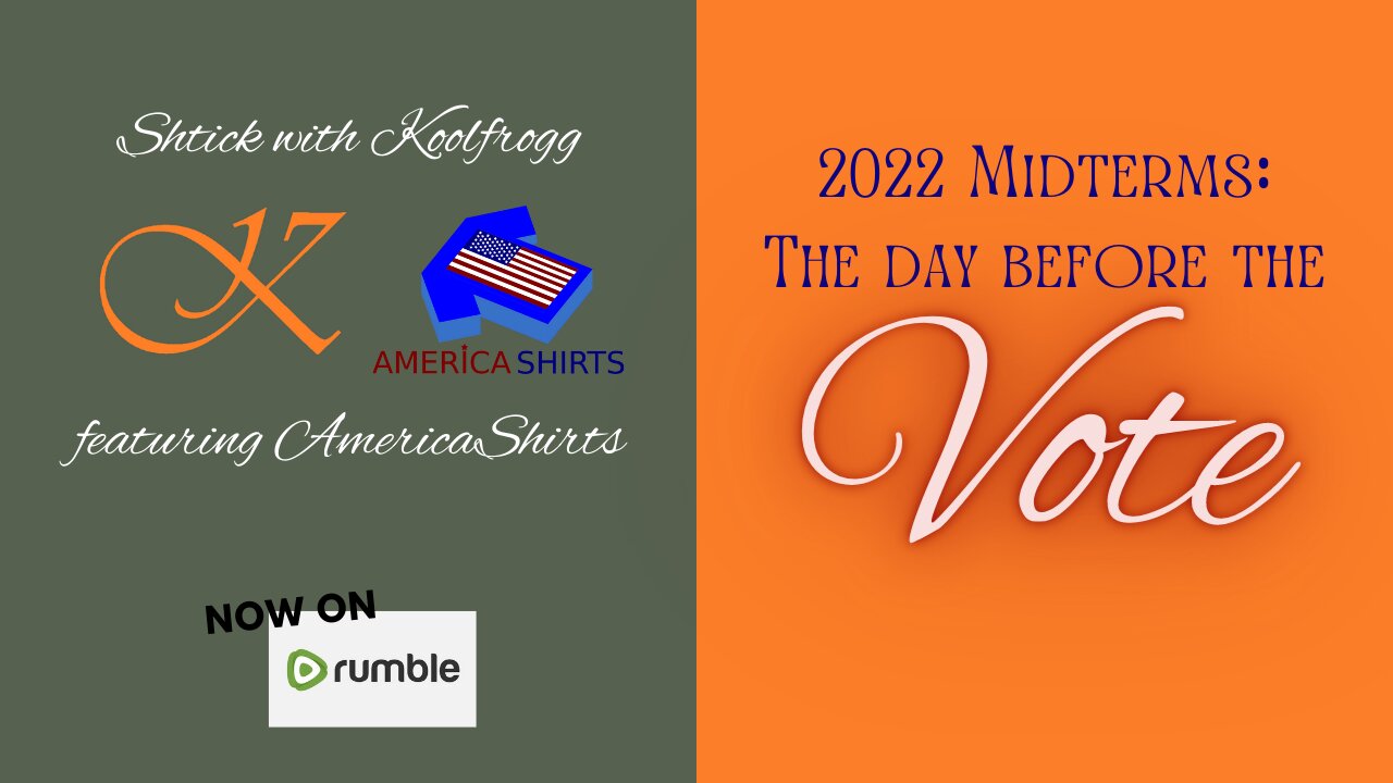 2022 Midterms: The day before the vote.