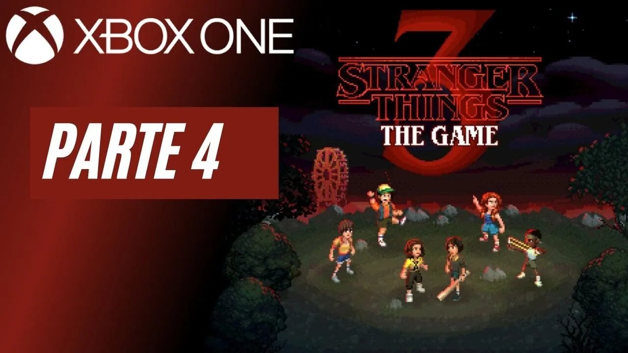 STRANGER THINGS 3: THE GAME - PARTE 4 (XBOX ONE)