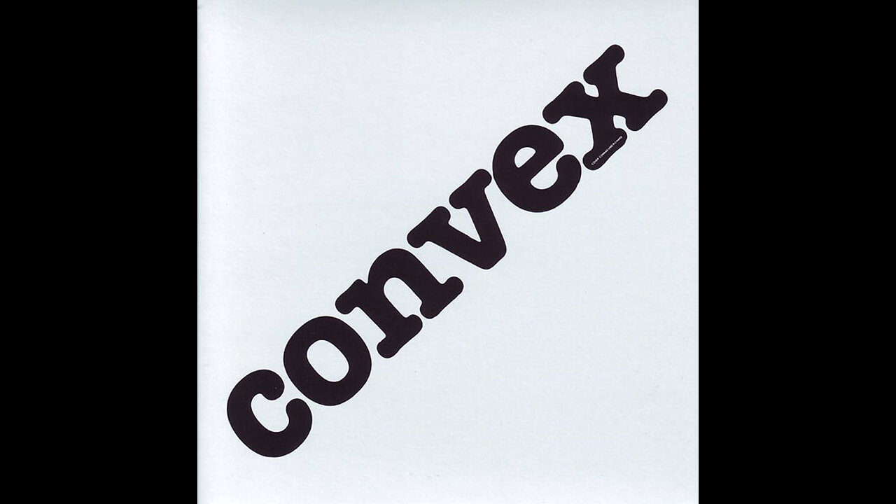 Convex - Conrad Schnitzler