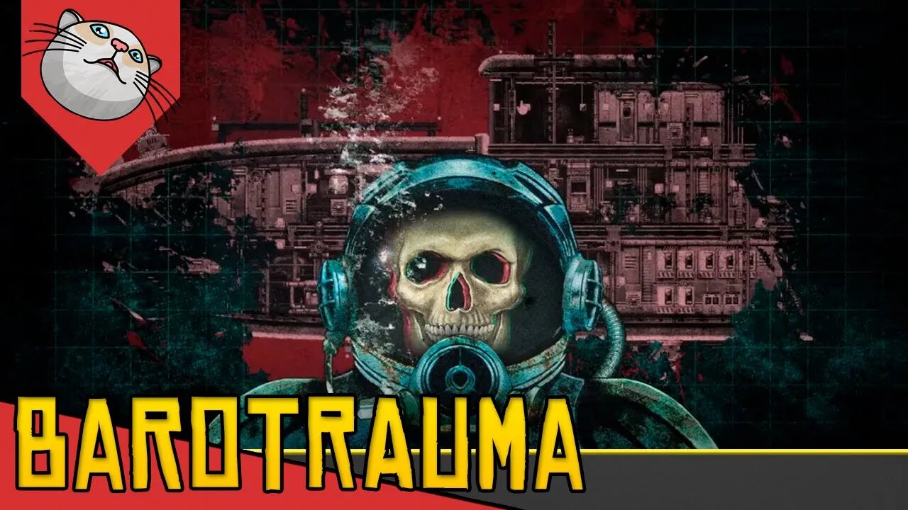 Gerenciamento de TRIPULAÇÃO DE SUBMARINO em Lua Alienígena - Barotrauma [Gameplay Português PT-BR]