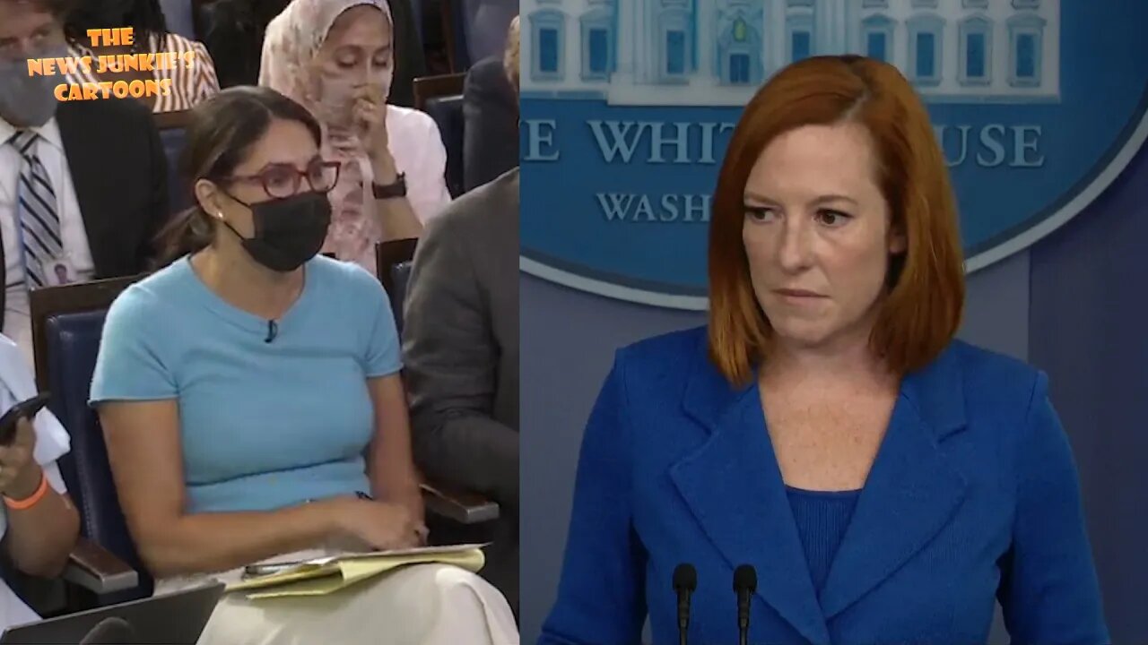 Psaki: Biden is “keeping the option open” for more C-19 restrictions.