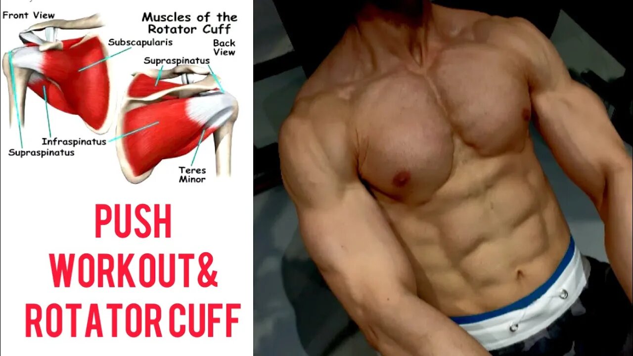 RotatorCuff Warmup | Chest/Push Exercises | छाती व्यायाम वार्मअप