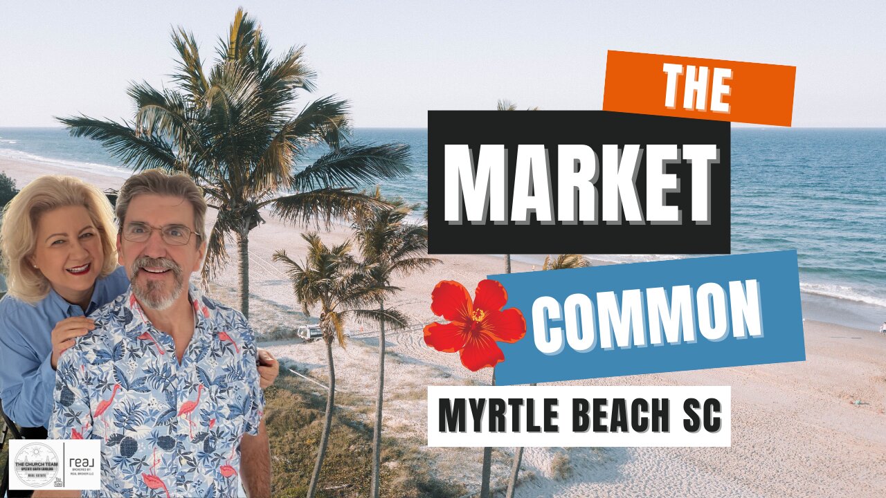 The Market Common Myrtle Beach South Carolina