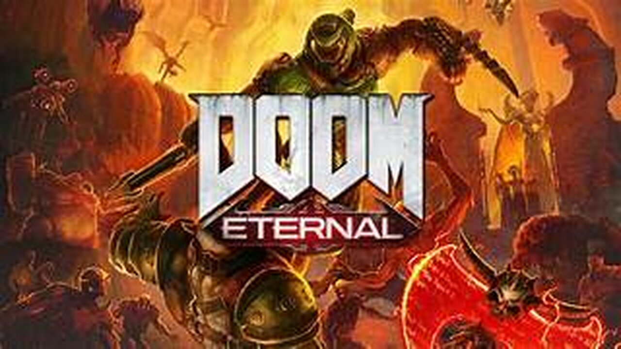 DOOM Eternal Gameplay steam deck