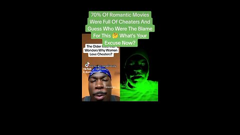 70% Of Romantic Movies Were Full Of Cheaters 🤔 What's Your Excuse Now?