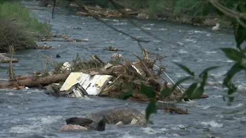 Flash flood, mudslide risk remains in Cameron Peak Fire burn area