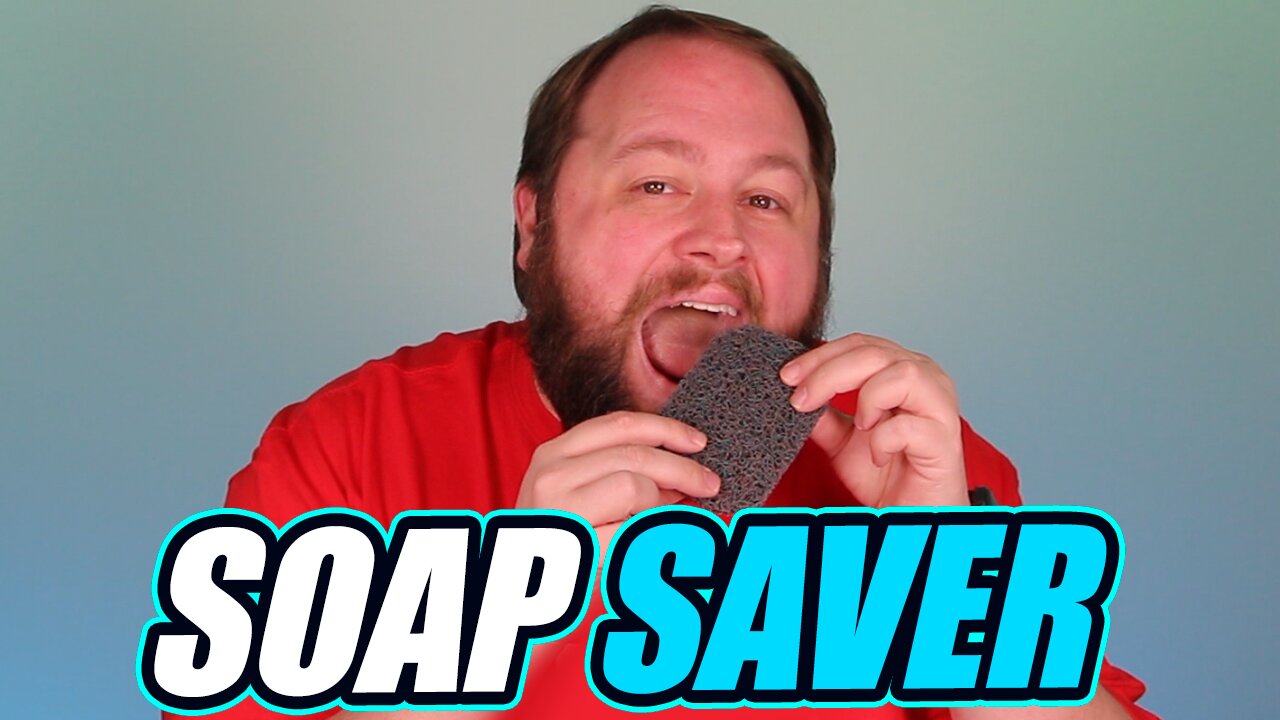 Soap Saver for Men (How to make soap last longer)