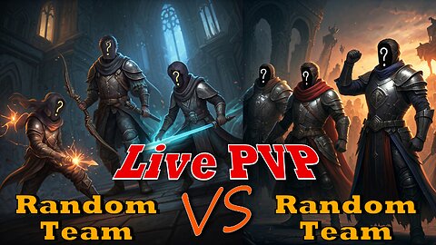 Random Team Vs Random Team - Melee Only!