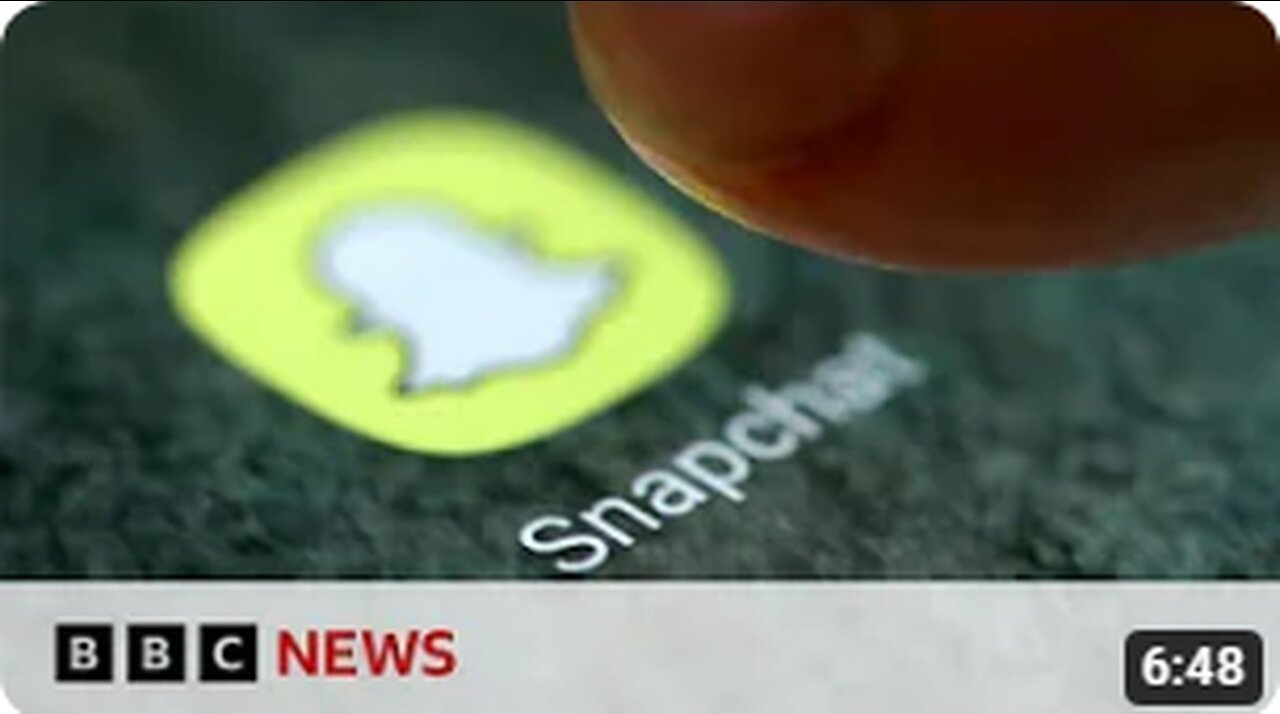 Does Snapchat give drug gangs access to teenagers? - BBC News