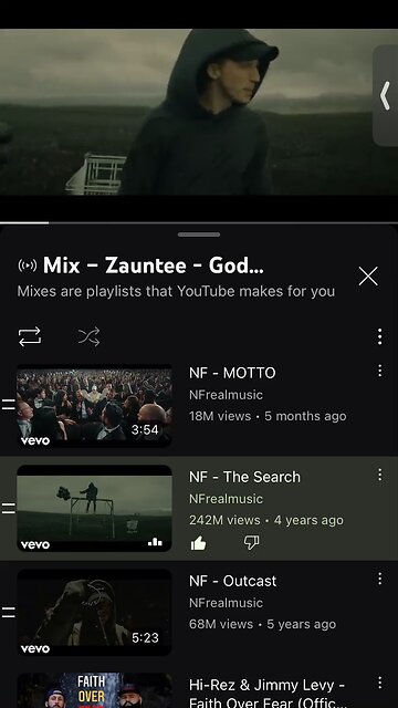NF : the search