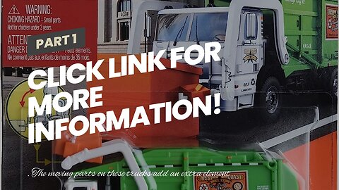 Click link for more information! Matchbox Working Rigs 4-Pack, Set of 4 Toy Construction Trucks...
