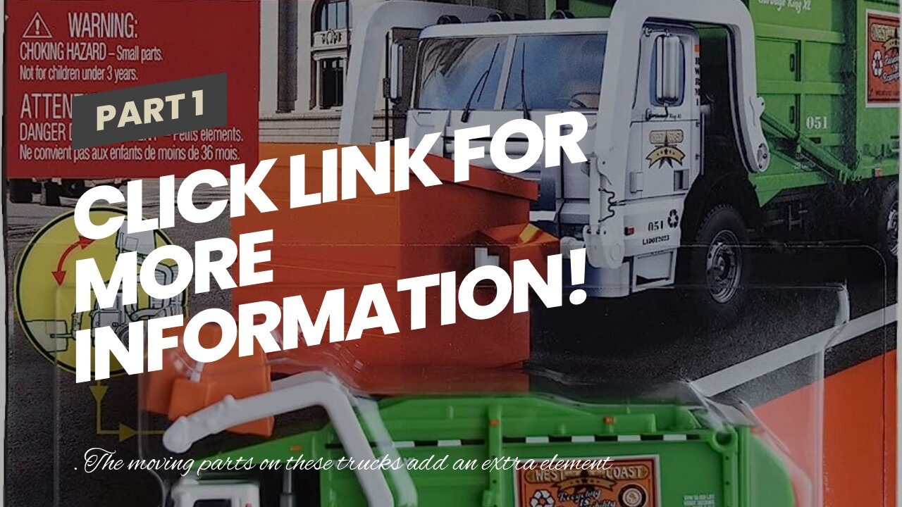 Click link for more information! Matchbox Working Rigs 4-Pack, Set of 4 Toy Construction Trucks...