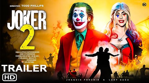 JOKER 2: Folie à Deux – Teaser Trailer (2024) Lady Gaga, Joaquin Phoenix Movie | Warner Bros