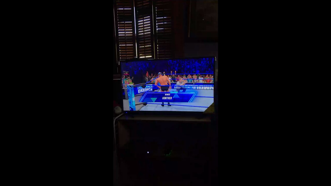 Gunther Win Over The Miz