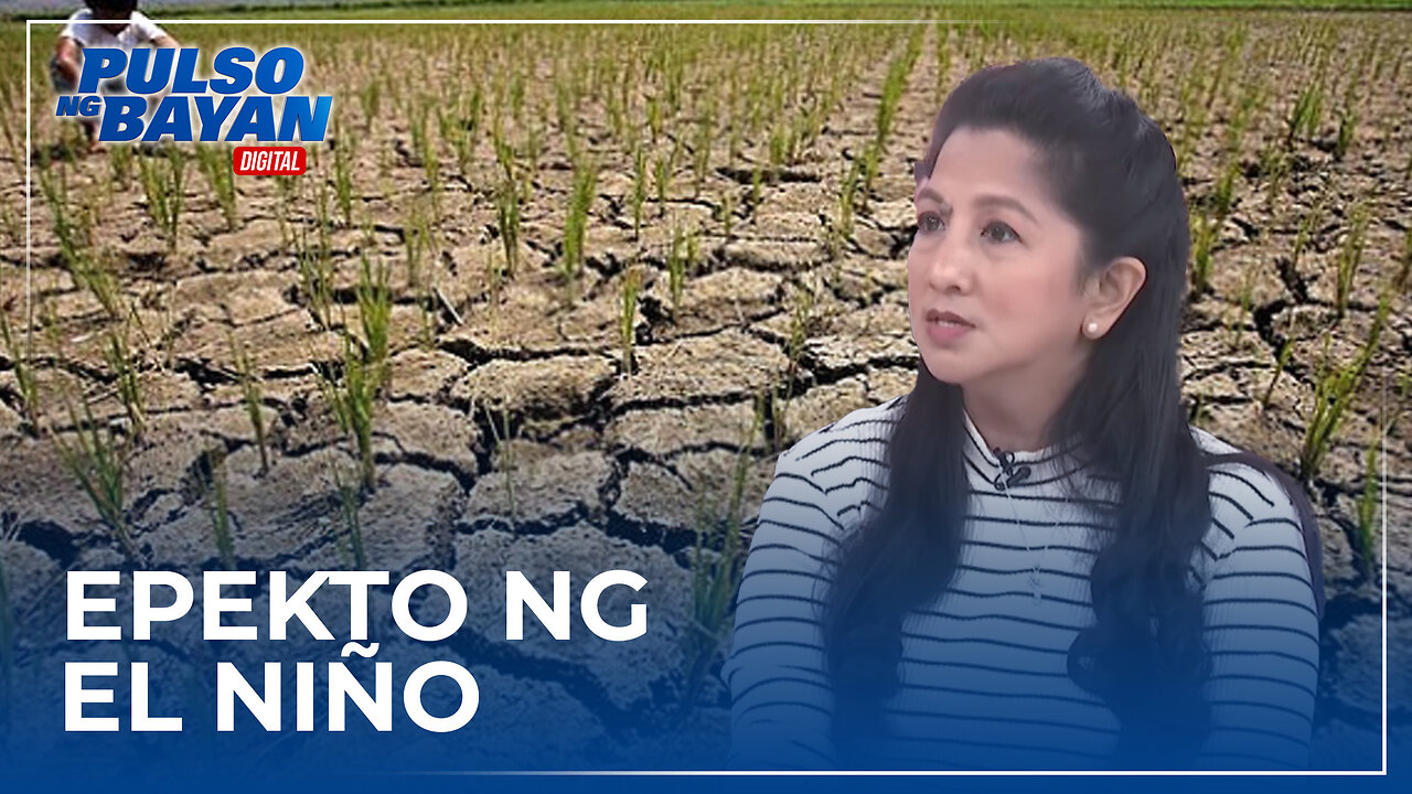 FULL INTERVIEW | Malakas ng epekto ng El Niño na patuloy na mararanasan hanggang sa Pebrero 2024