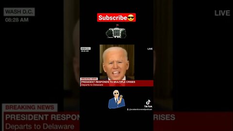 Biden responds to economic woes #fyp #biden #comedy #funnyvideo #economy #inflation