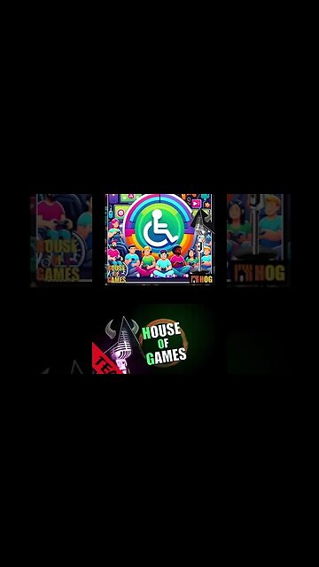 House of Games #49 — Accessibility #podcast #accessibility #gamedevelopement #gamedesign #gamedev
