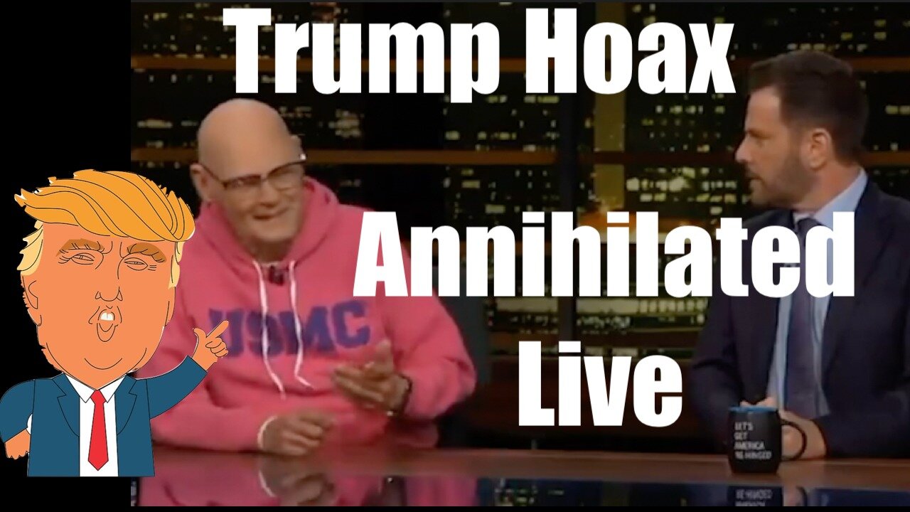 Trump Hoax Gets Shot Down HARD on Bill Maher