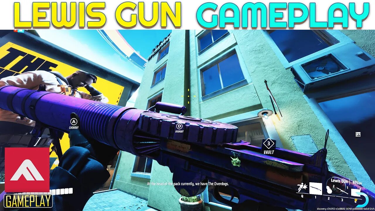 ๐The Finals (2023) - Lewis Gun Open Beta Gameplay Playtest ๐No Commentary
