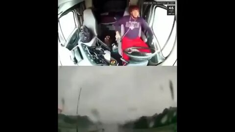 Look No Hands #shorts #dashcams #baddrivers