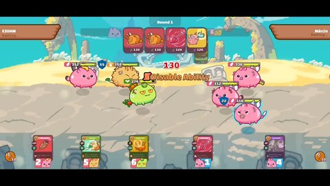 Axie infinity PvP GamePlay with BBP comp ! Vs 3x Bird comp