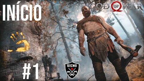 God of War - #1 INÍCIO - PS4 Pro 1440p 60fps - Gameplay/Walkthrough Completo PT BR #godofwar #ps4pro