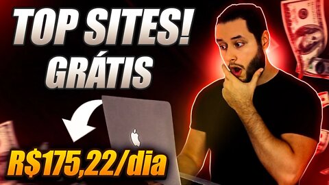 GANHAR DINHEIRO NA INTERNET: 4 Sites GRÁTIS para Ganhar Dinheiro na Internet! (usando celular ou pc)