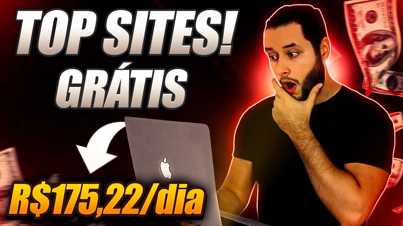 GANHAR DINHEIRO NA INTERNET: 4 Sites GRÁTIS para Ganhar Dinheiro na Internet! (usando celular ou pc)