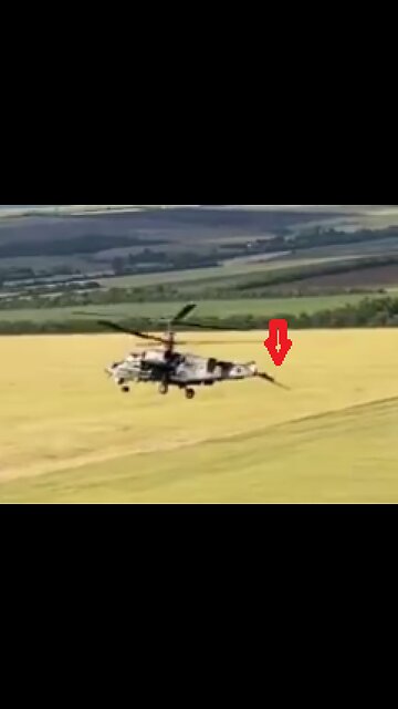 KA-52 KEEPS FLYING AFTER LOSING ITS STABILIZER