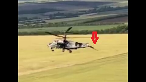 KA-52 KEEPS FLYING AFTER LOSING ITS STABILIZER