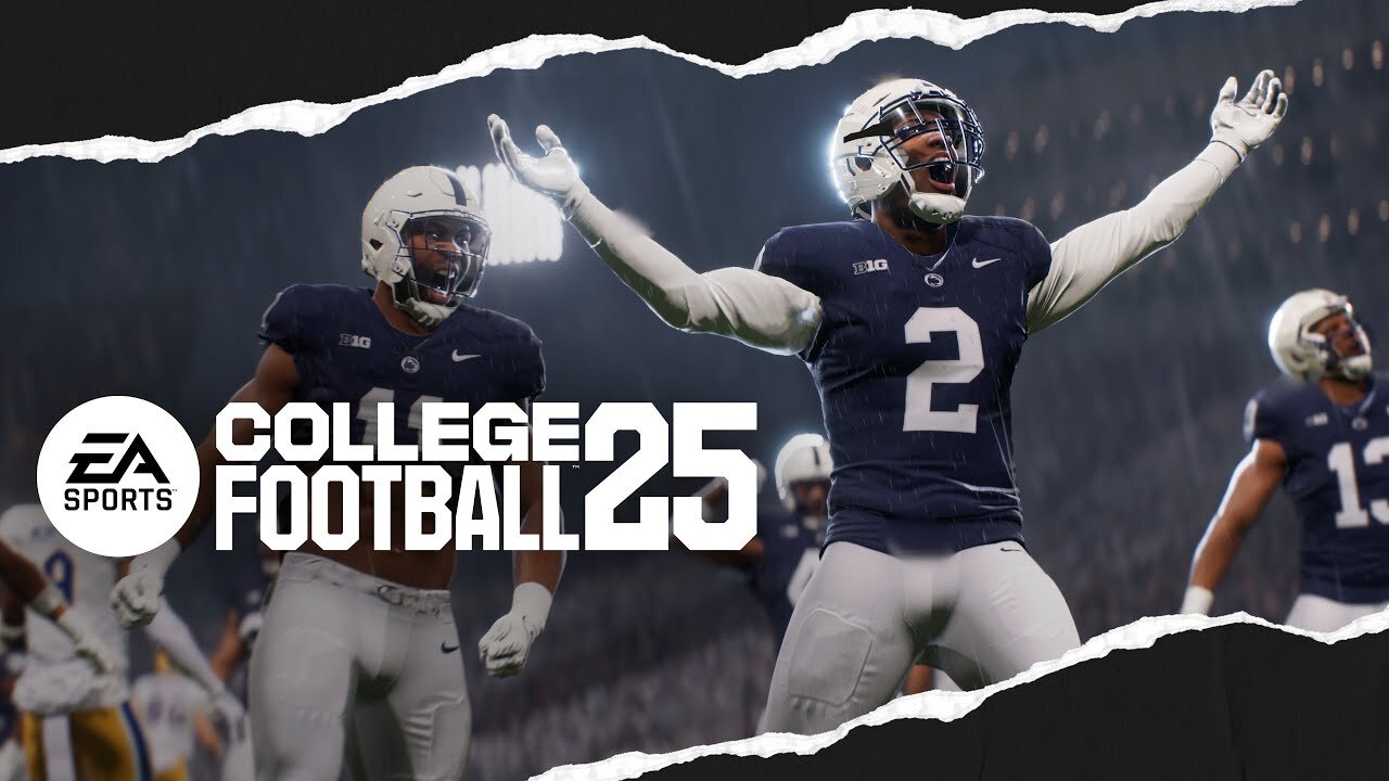 College Football 25 - Gameplay Deep Dive Trailer (2024)