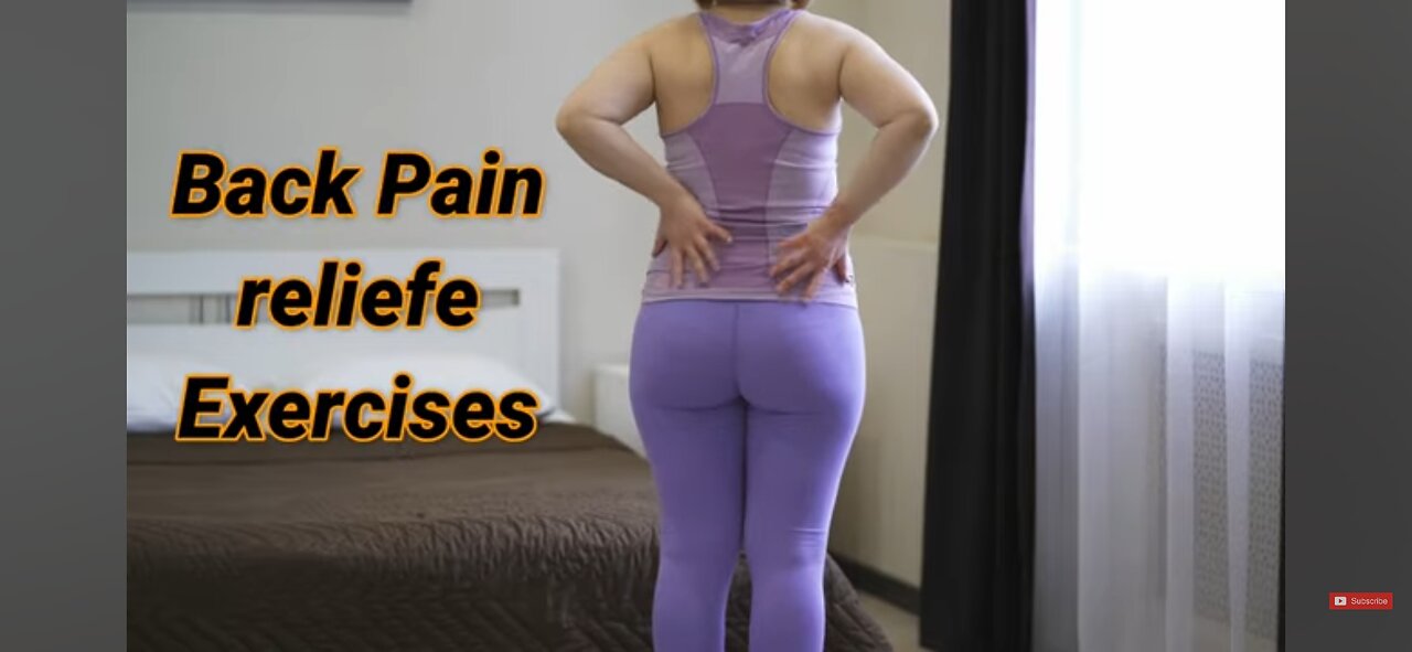 Back Pain Relief Yoga Exercises For Women