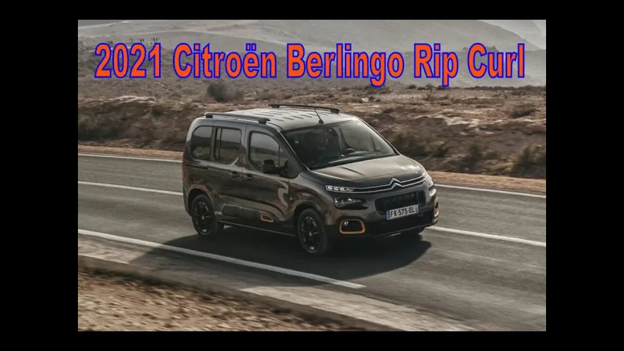 2021 Citroën Berlingo Rip Curl