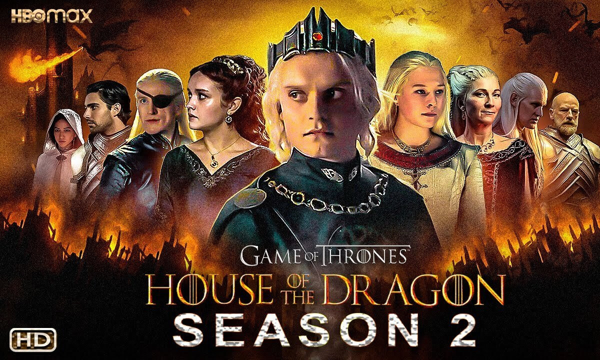 HOUSE OF THE DRAGON - SEASON 2 (OFFICIAL TRAILER)