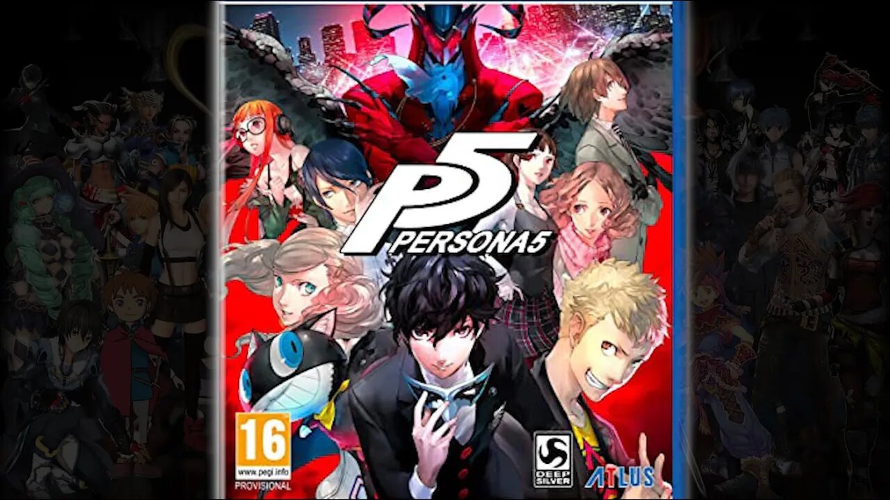 Persona 5 - (PBGs Platinum Trophy Game Review Series)